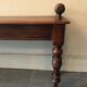 Solid oak bench 96 cm
