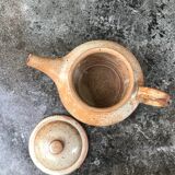 Vintage stoneware teapot