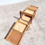 Mini vintage worker or sewing box