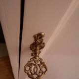 Powder pink Parisian bonnet wardrobe