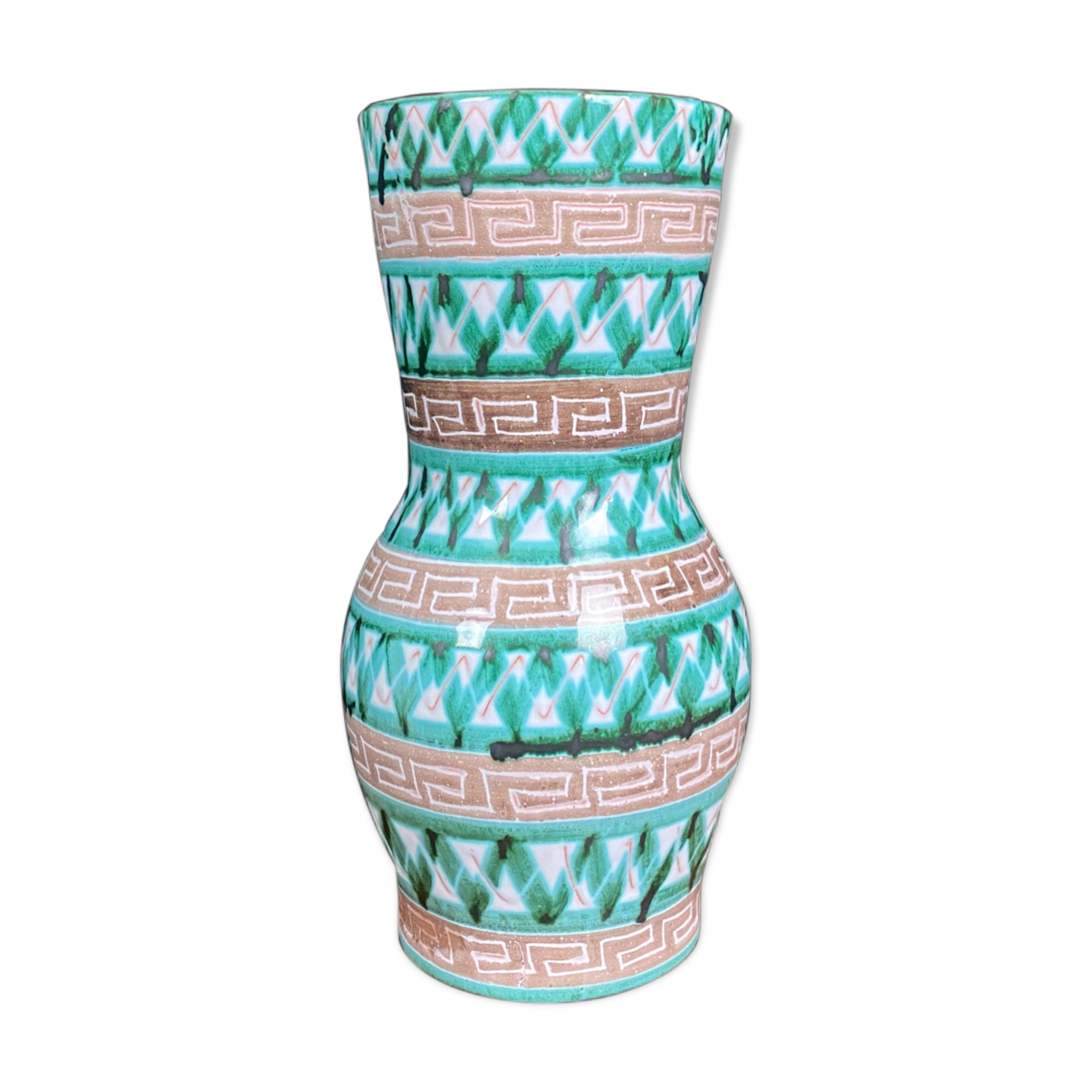 Vase Robert picault 1950-1960