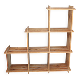 Solid pine shelf, Regain style