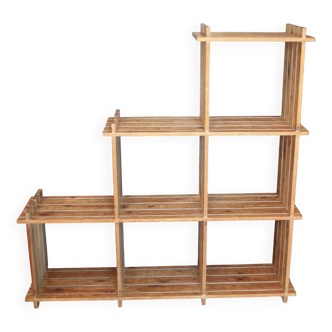 Solid pine shelf, Regain style