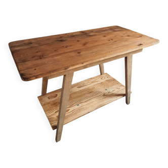 Old rustic work table – 138×70×86 cm