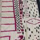 Handmade Moroccan Berber rug 284 x 176 CM