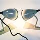 Hala Zeist - H. Th. Busquet -  tafellampen (2) set -  Bauhaus - 1960's