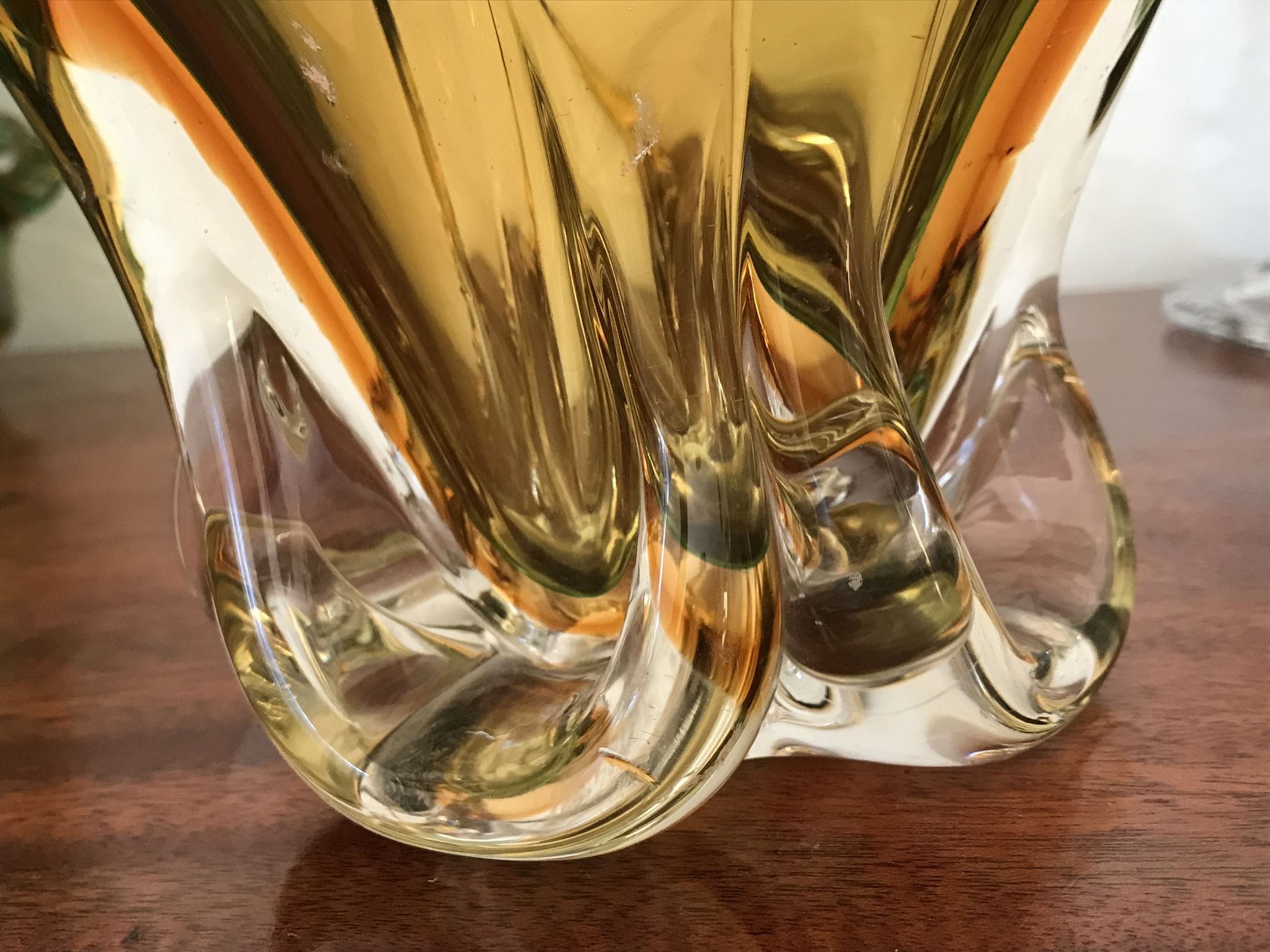 Vide-poches en verre de Murano