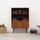 Rosewood bookcase, Danish design, 60's, production: Denmark