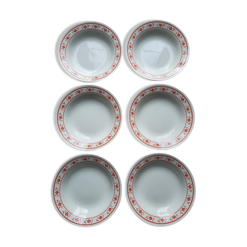 Vintage plates
