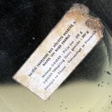 Old delacre box, art nouveau