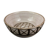 Bowl / cup signed Masson Vallauris