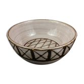 Bowl / cup signed Masson Vallauris
