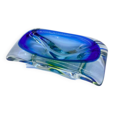 Cendrier « Fluo Sommerso » – Murano, 1970s