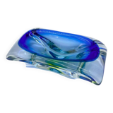 Cendrier « Fluo Sommerso » – Murano, 1970s