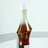 Brown Ceramic Vase By Ditmar Urbach, Czechoslovakia 1960s
