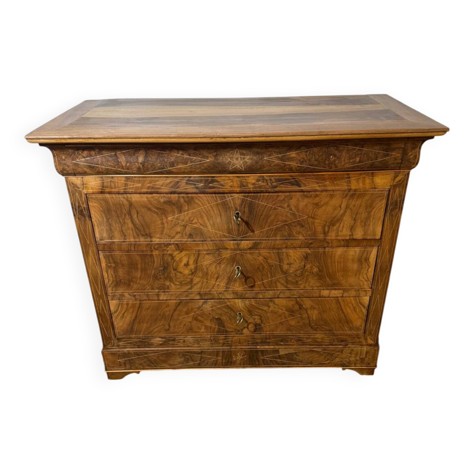 Louis Philippe chest of drawers