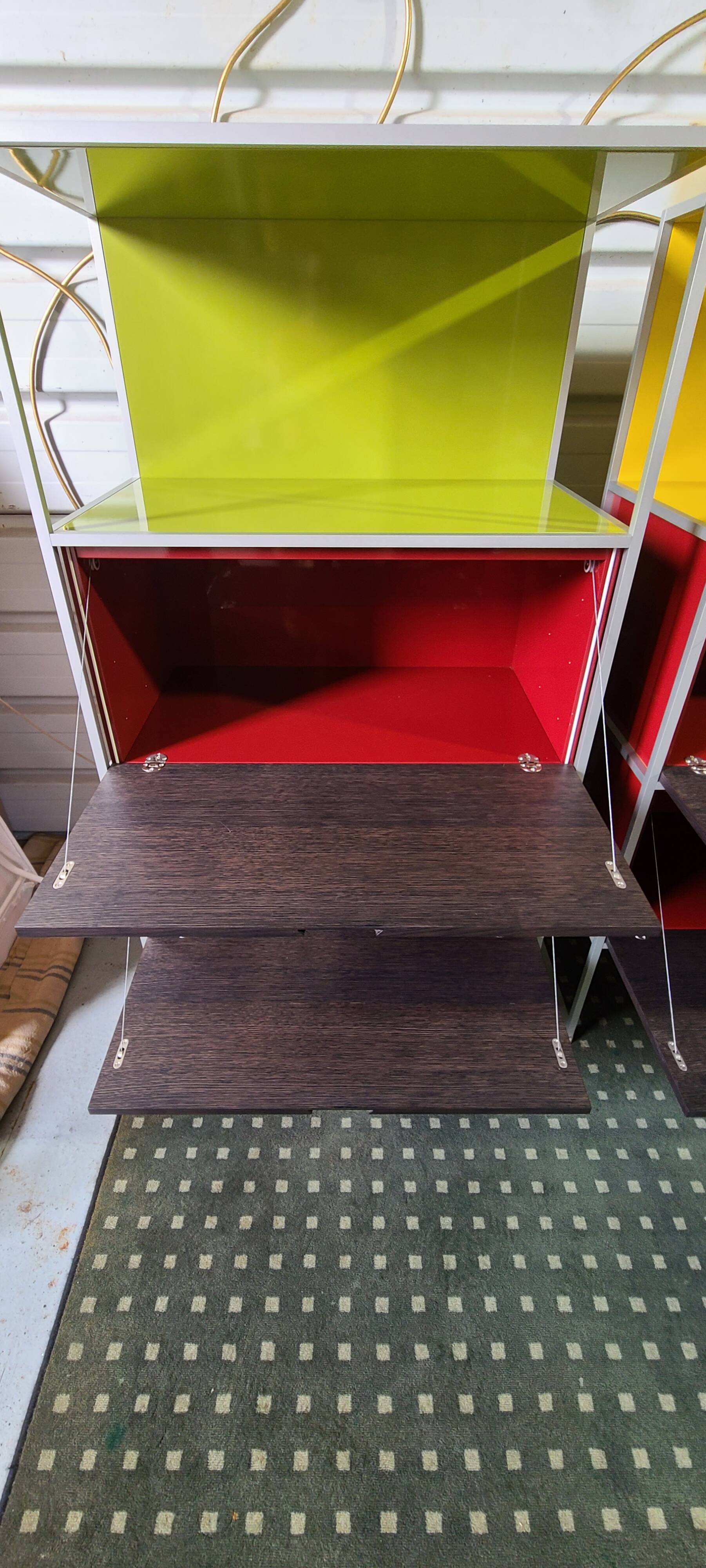 Libraries of B&B Italia, 2005