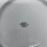 8 art deco chabrol and pear tree plates and dish