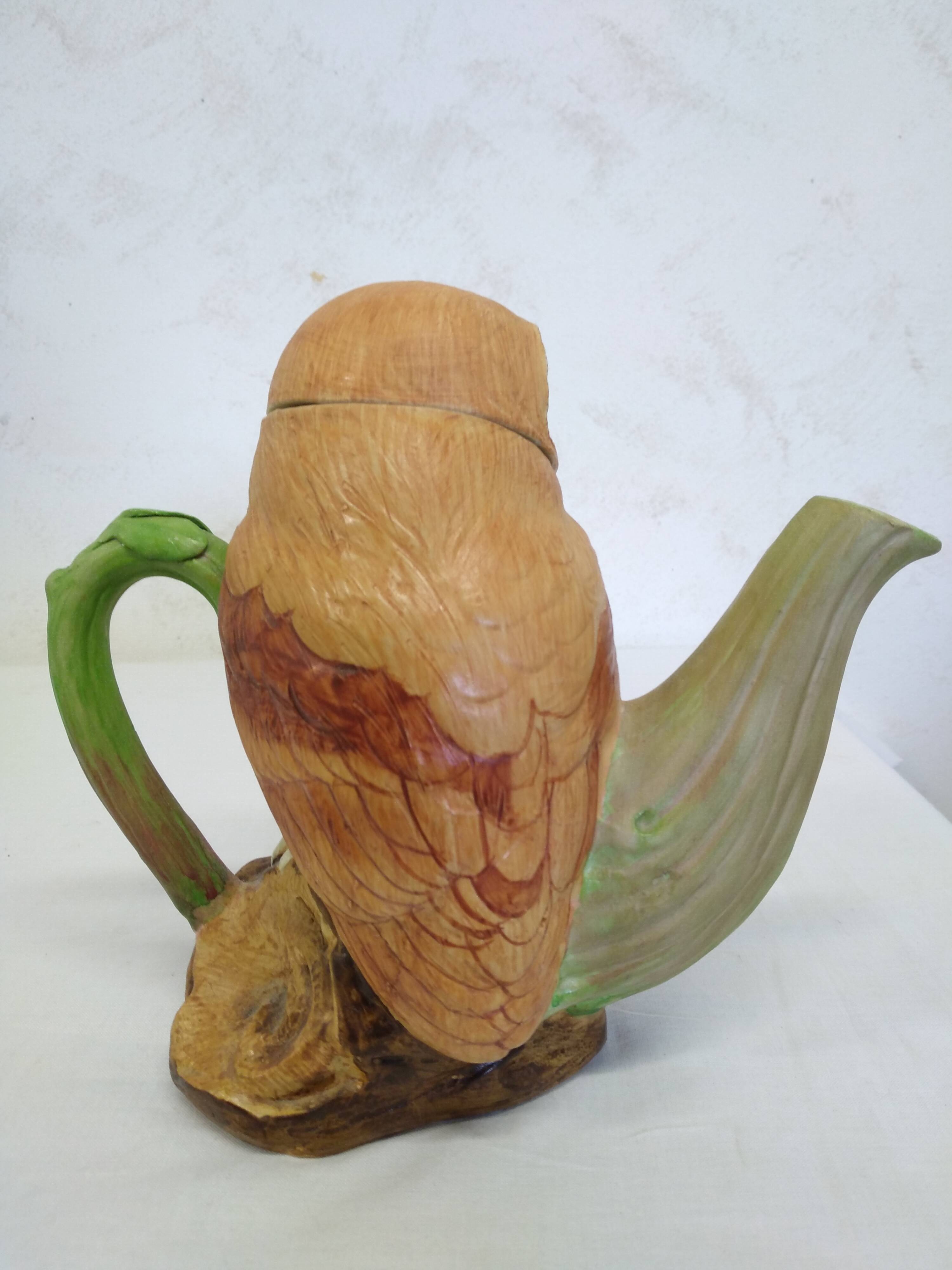 Owl teapot