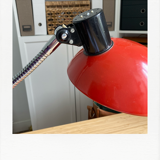 Lampe de bureau articulée années 70