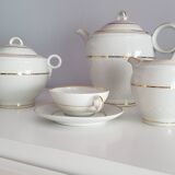 1950s Limoges porcelain coffee service