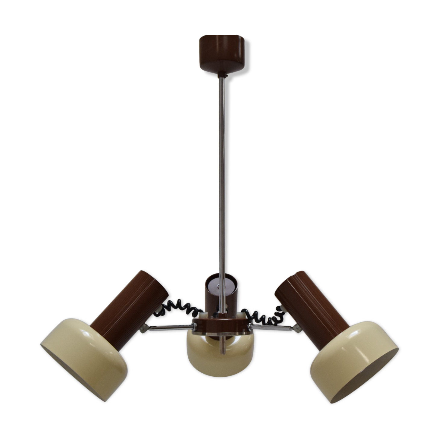 Mid-century adjustable chandelier by Napako, 1970‘s