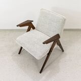 Set Of 3 mid-century Armchairs, Type 300-177 “Bunny”, Poland, 1970’S