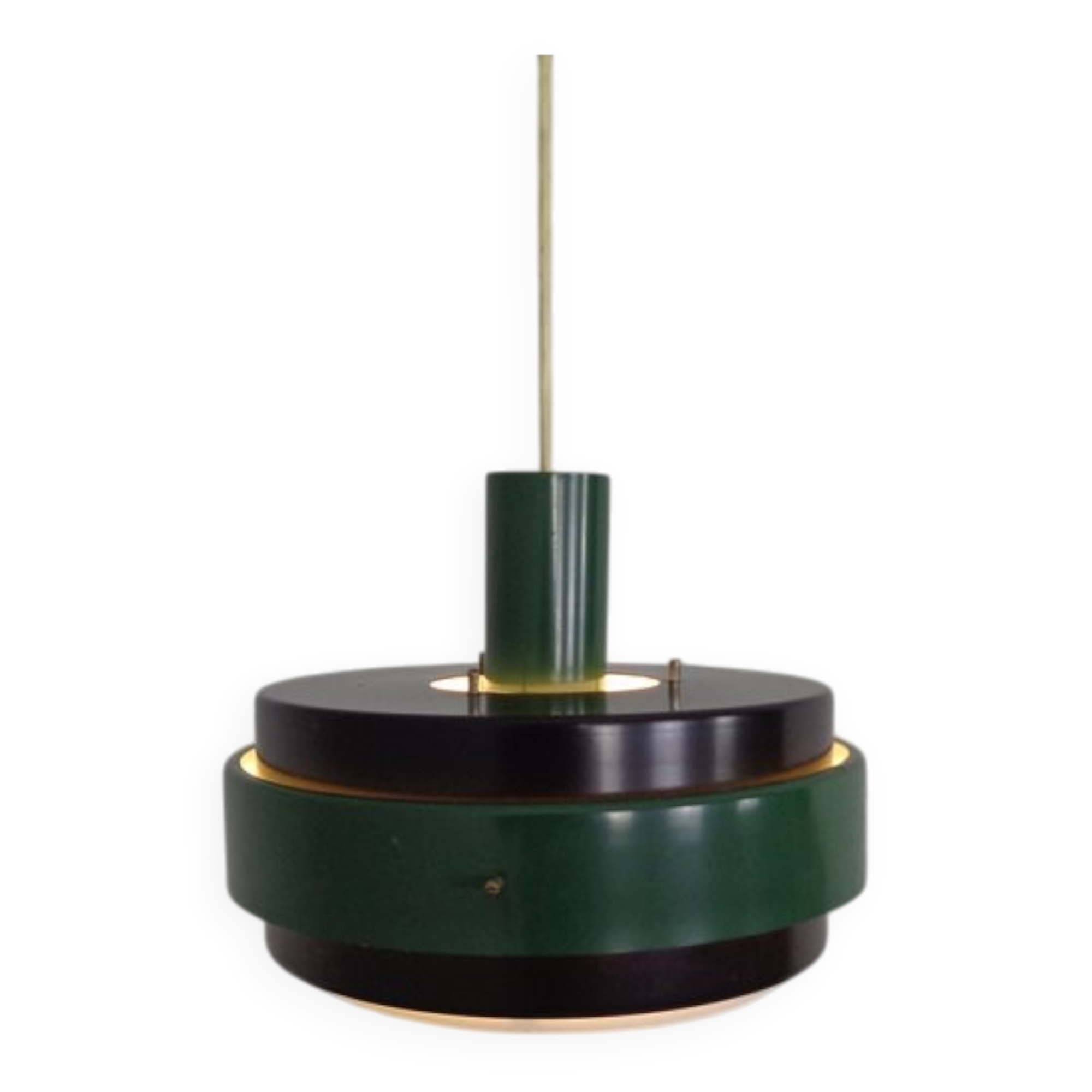 Pendant lamp by Jo Hammerborg for Fog & Mørup, Denmark, 1960s.