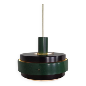 Pendant lamp by Jo Hammerborg for Fog & Mørup, Denmark, 1960s.