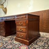 Classic English Globe Wernicke Desk