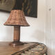Art deco style lamp