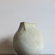 Franco Bucci Italian big sandstone vase, 1970s