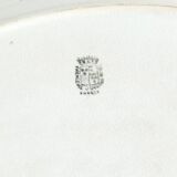 Set of old Onnaing earthenware serving dishes