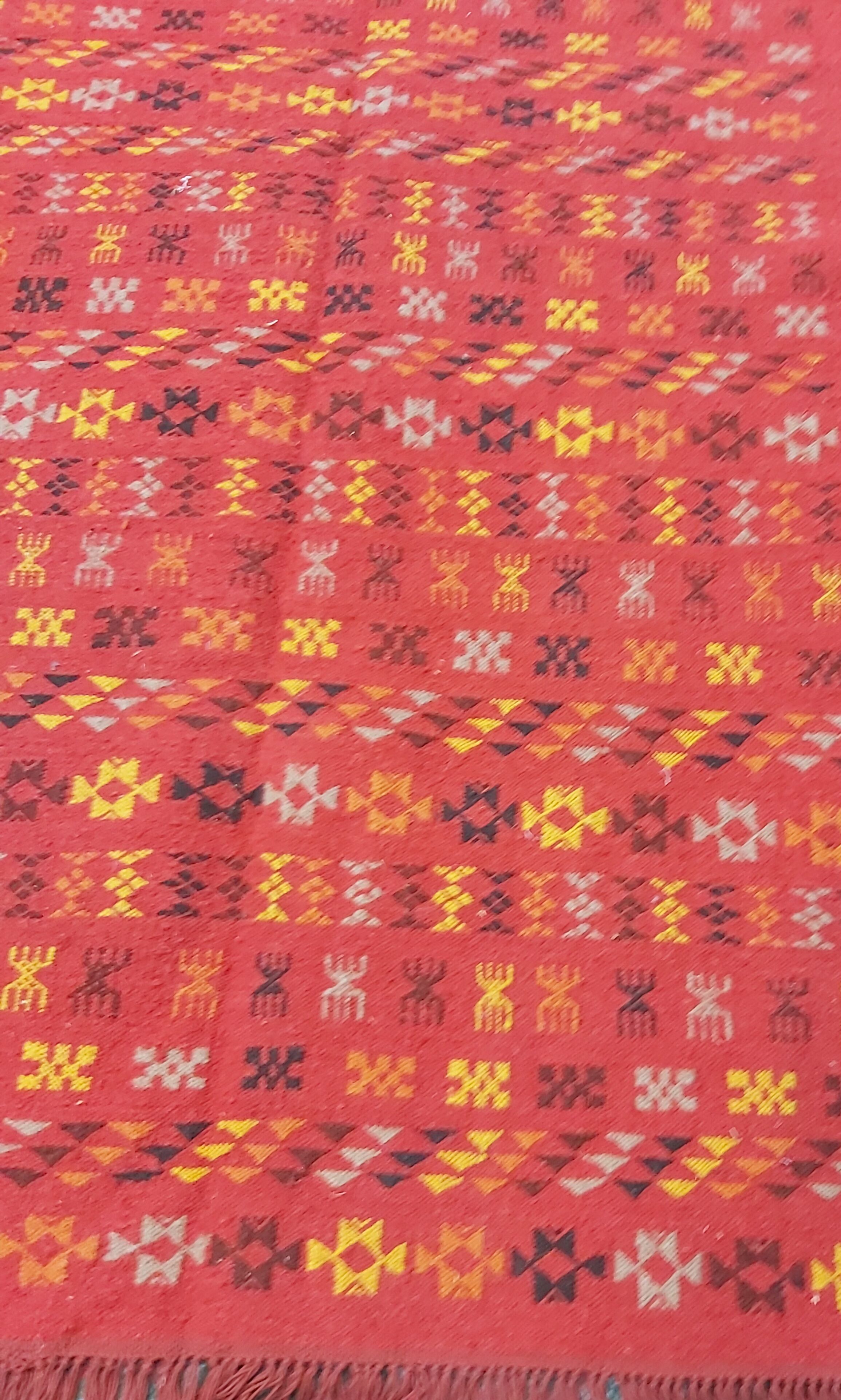 Berber margoum carpet 190x112cm