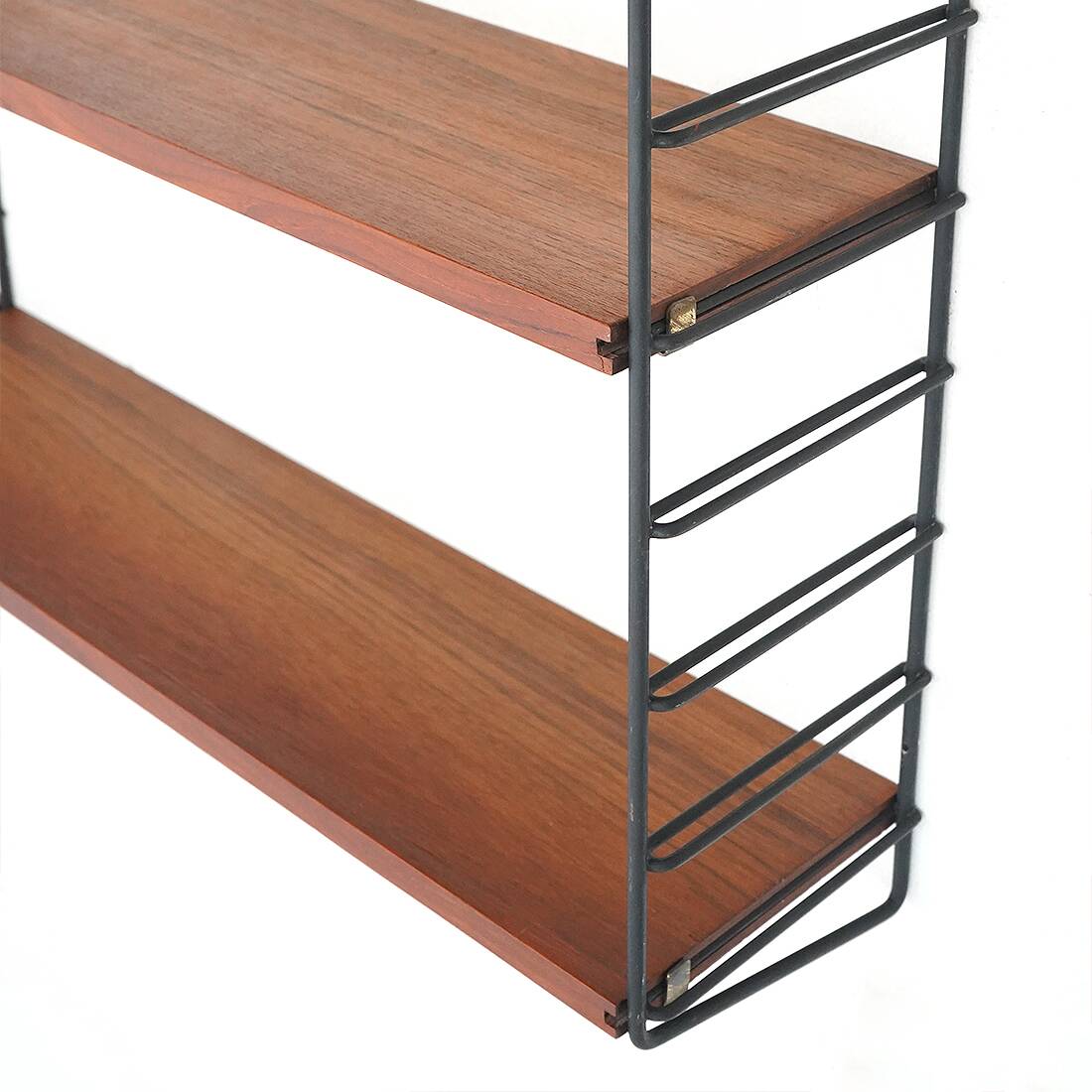 Wall bookcase, 1960s