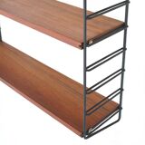 Wall bookcase, 1960s