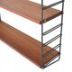 Wall bookcase, 1960s