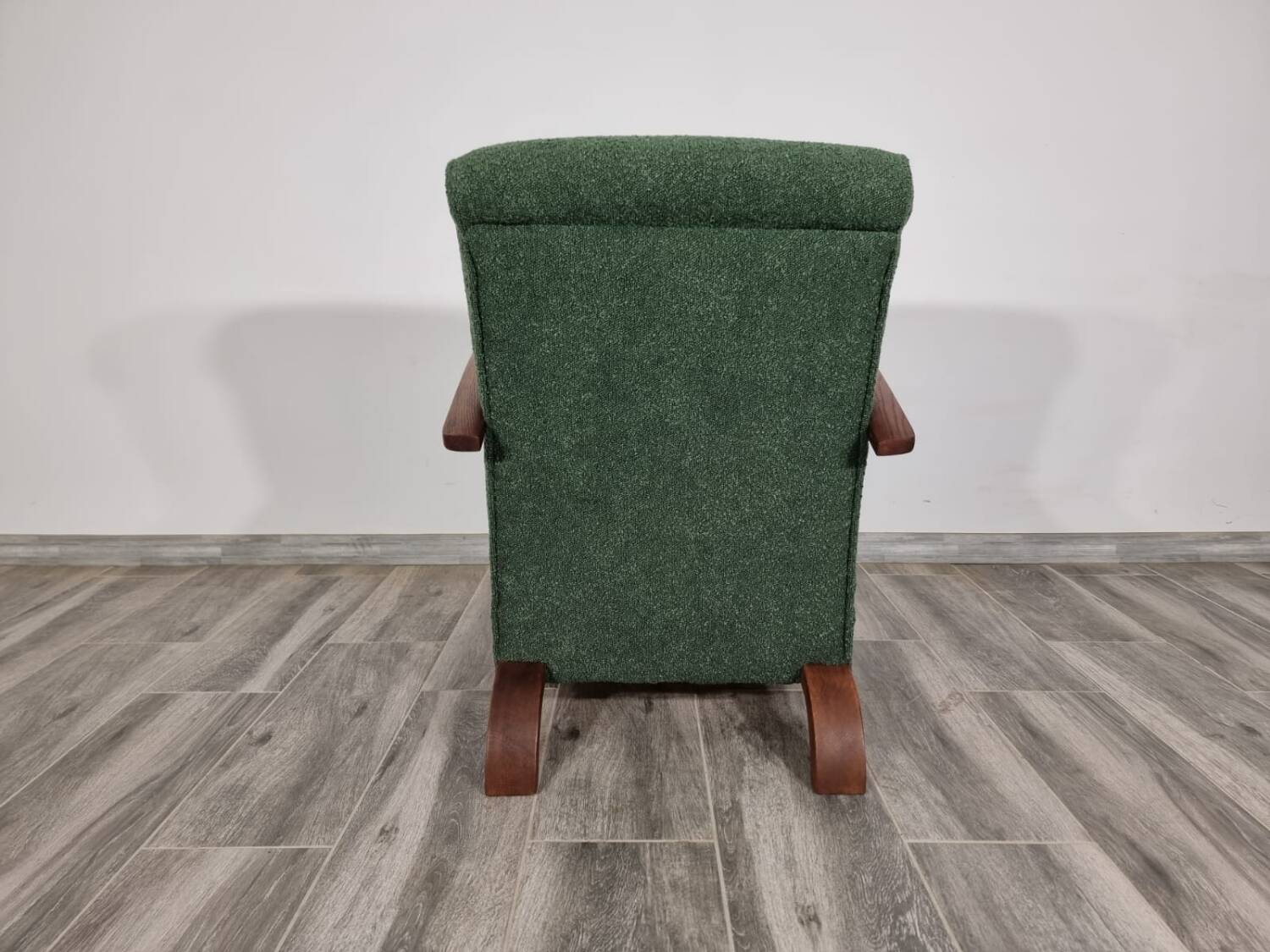 Armchair by Jindrich Halabala, 1940s