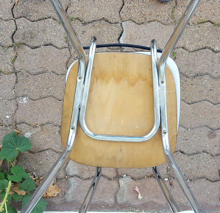Set of 2 chairs formica