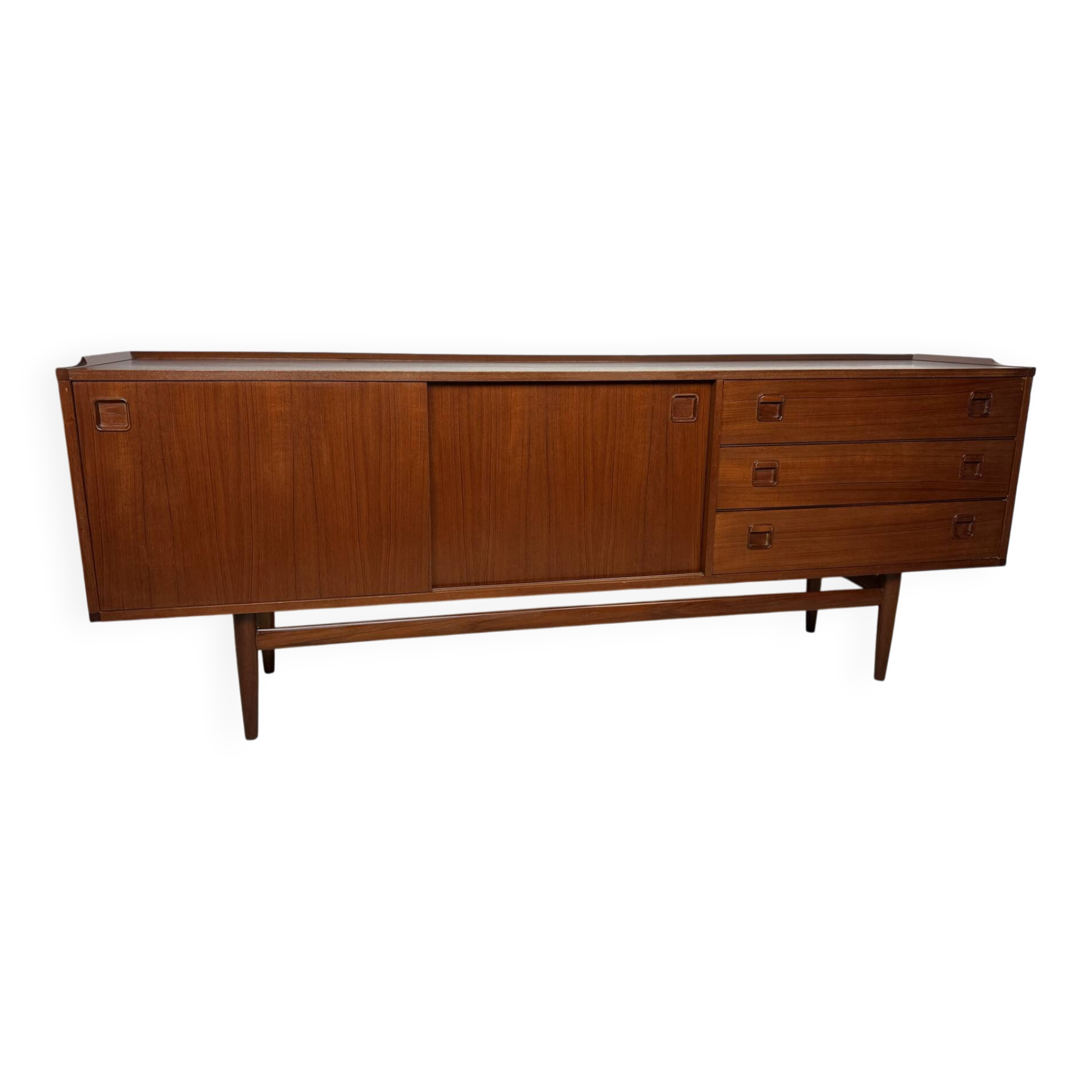 Scandinavian sideboard in teak