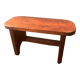 Petit tabouret ou repose pied en bois
