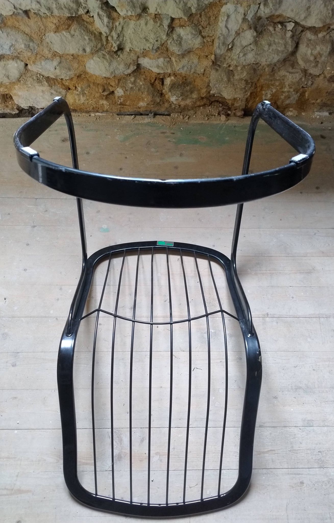 Willy Rizzo chair for Cidue