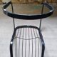 Chaise Willy Rizzo pour Cidue
