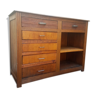 Wooden workbench