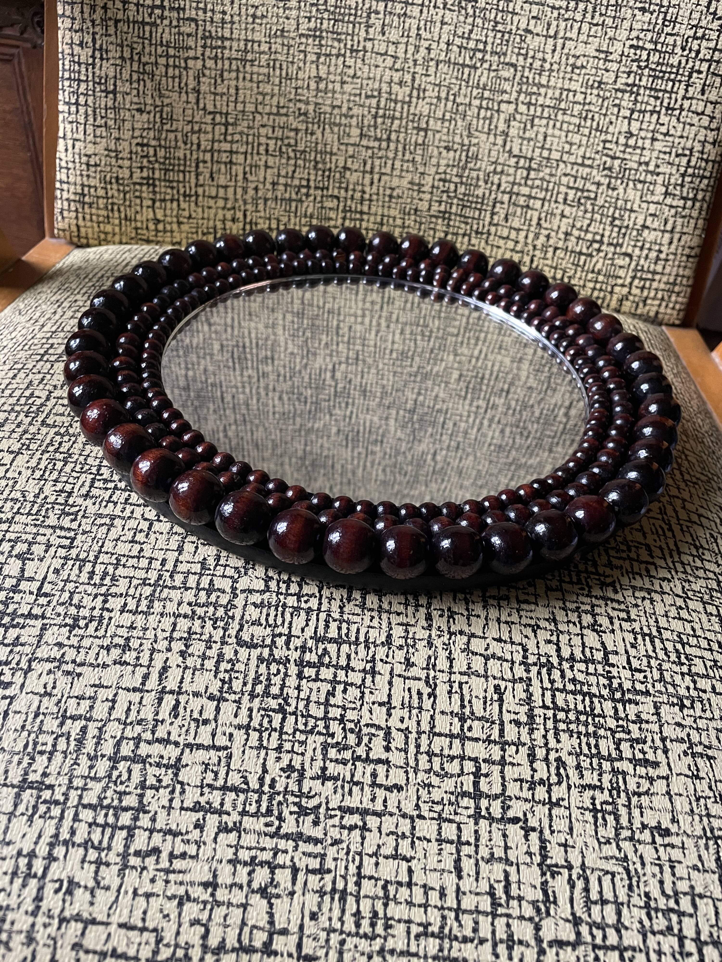 Beaded Mirror 1970