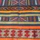 Carpet kilim blue in wool 97x198cm