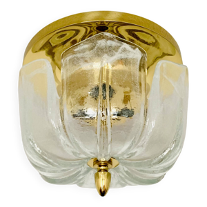 plafonnier en laiton