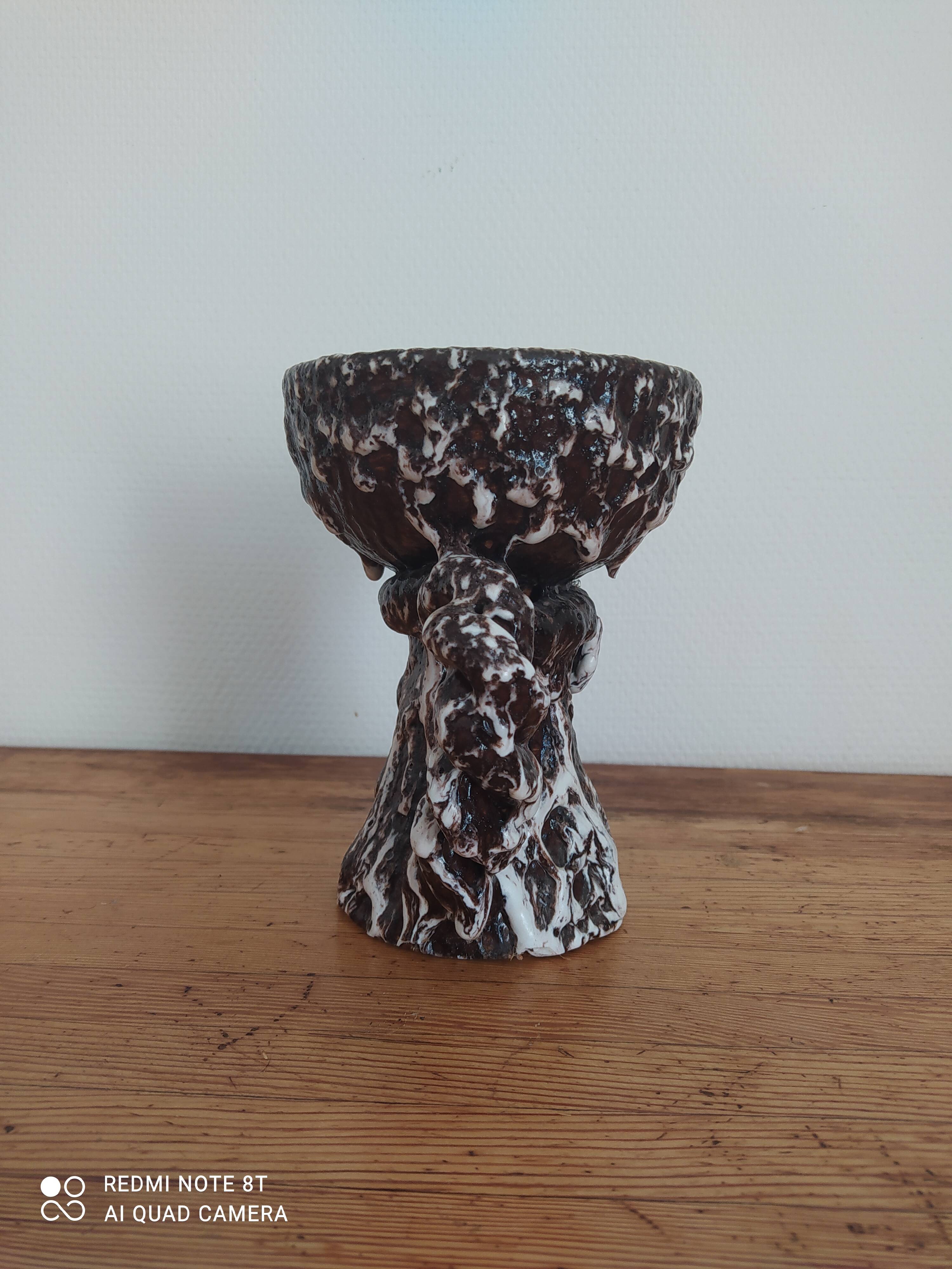 Candlestick Vallauris Marius Giuge