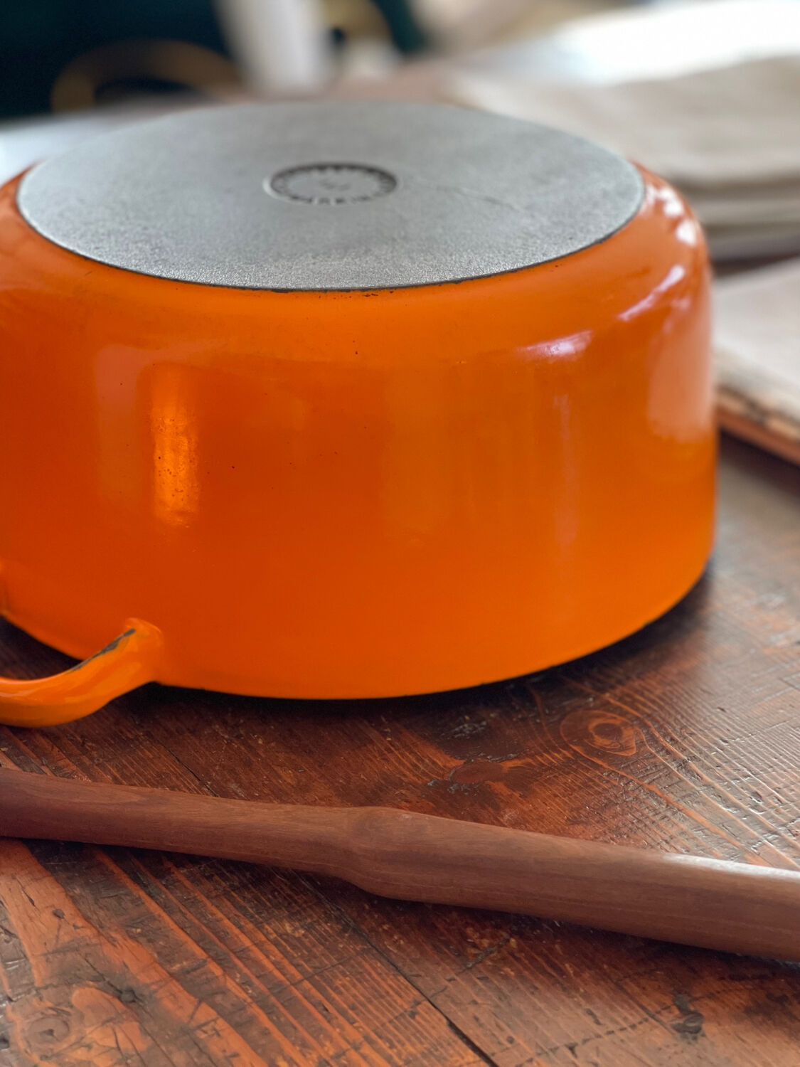 Cast iron casserole Le Creuset