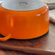 Cast iron casserole Le Creuset